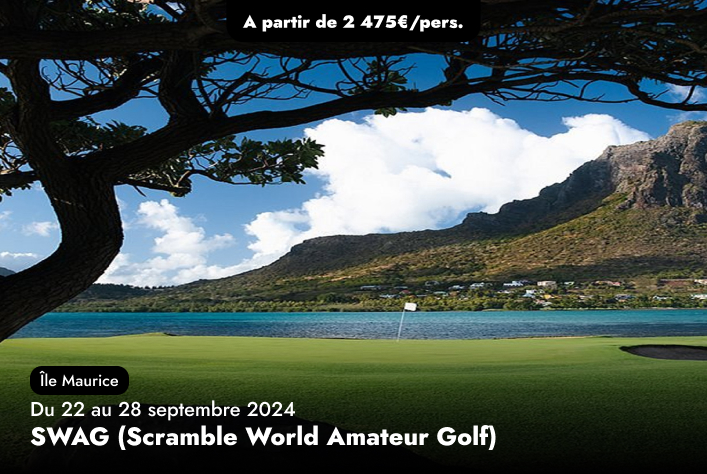 Compétition à l'Île Maurice - SWAG (Scramble World Amateur Golf)